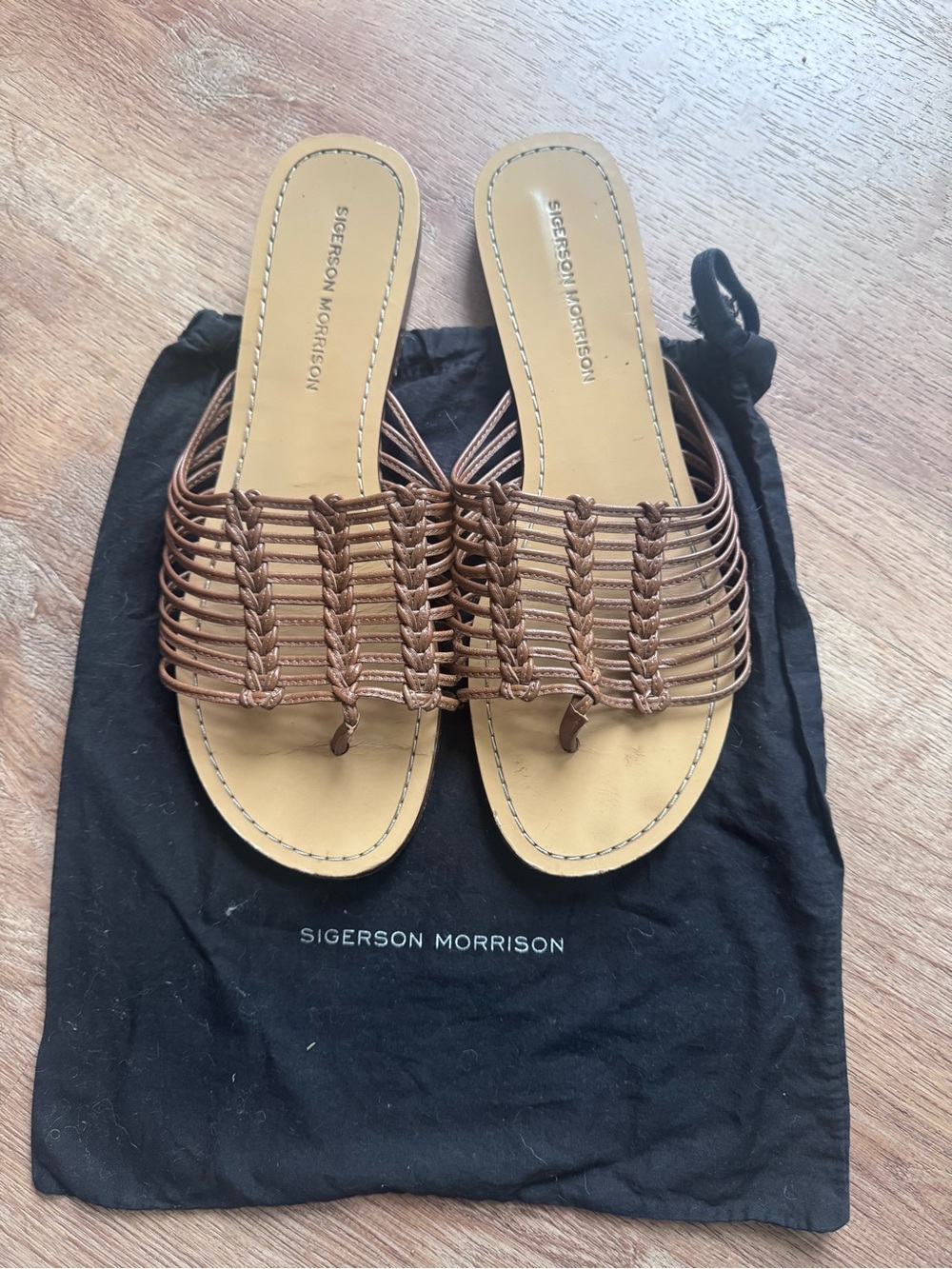 Sigerson Morrison sandals